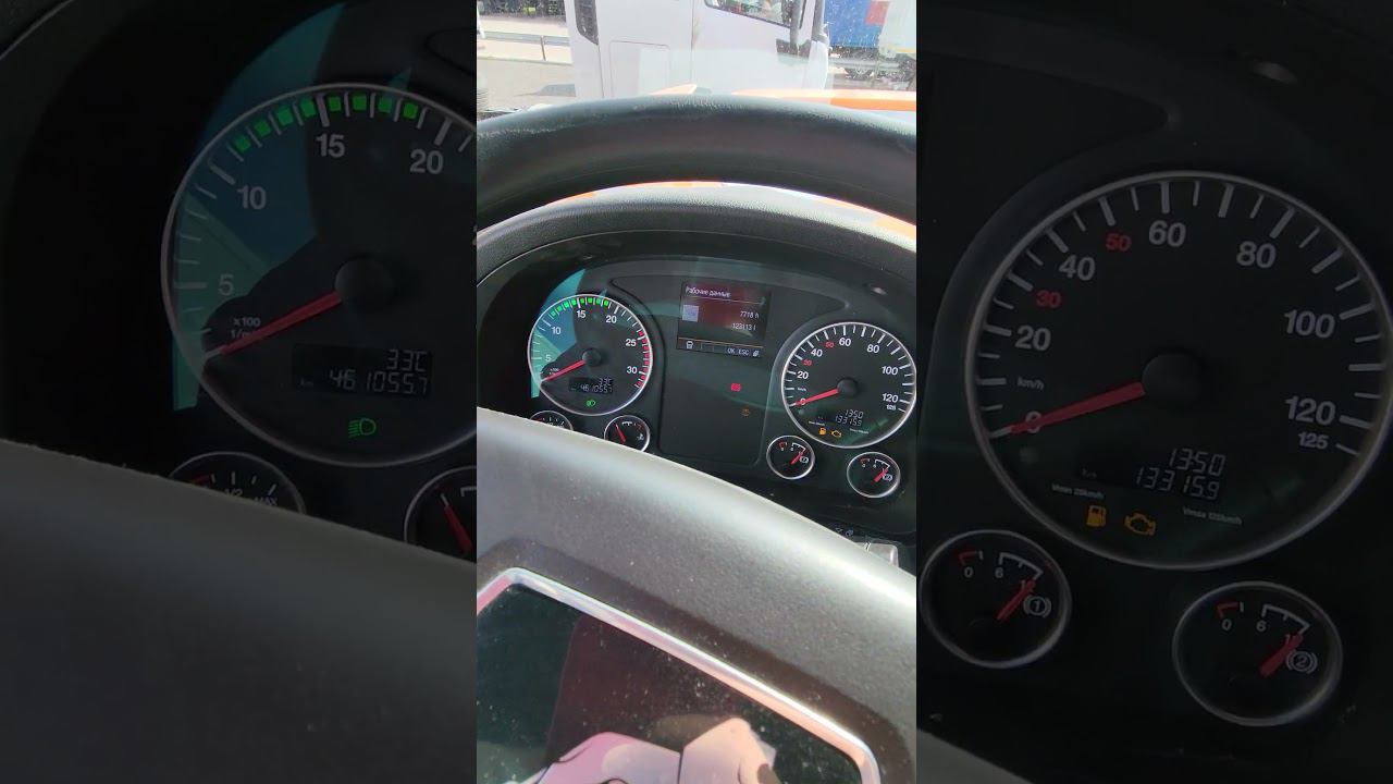Как узнать реальный пробег по расходу топлива - Грузовой автоподбор Мазая смотреть онлайн