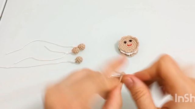 ?Kremali bisküvi adam anahtarlık yapımı ? смотреть онлайн