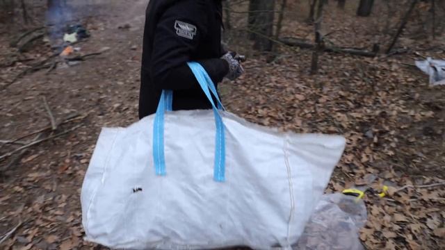 БАНЯ ПОД ЗЕМЛЕЙ В ЛЕСУ - DIY