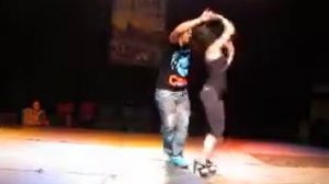 Workshop Gabryel and Bego Latvian Bachata Kizomba Festival 2012 Song 'Tu y yo' of Chino y Nacho