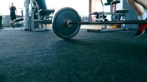 БЕРПИ С ПЕРЕПРЫГИВАНИЕМ ШТАНГИ