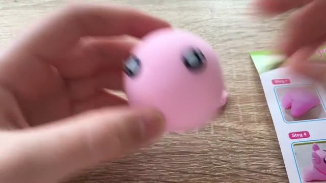 Лепим единорога из воздушного пластилина??? смотреть онлайн