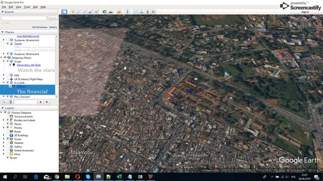 Input JavaScript code into .kml file in Google Earth