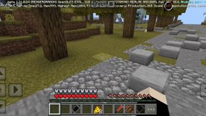 нечто обитает в Чернобыле в Майнкрафте