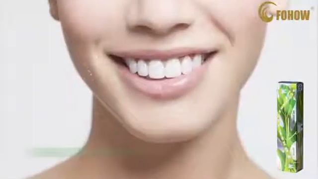 Зубная паста с кордицепсом Fohow (краткое видео)