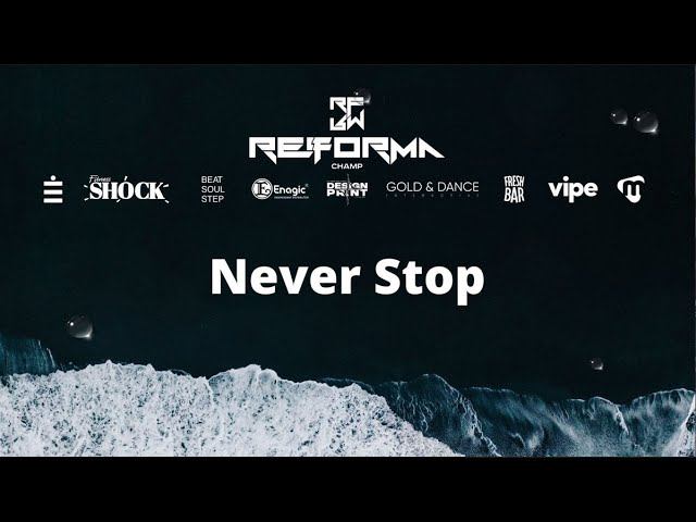 Never Stop | Skills Kids Beginners