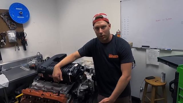 MASSIVE UPGRADE for the Worlds Highest Mile HELLCAT! Huge Blower & Computer Upgrades!! смотреть онлайн
