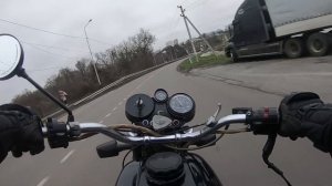 Мотоцикл Урал Соло - ноябрь 2019