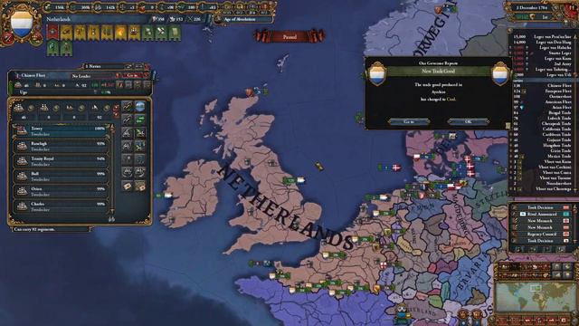 EU4 Emperor: Tall Netherlands - Development Stacking - ep63 смотреть онлайн