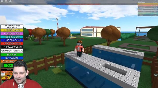 ROBLOX BILLIONAIRE TYCOON смотреть онлайн