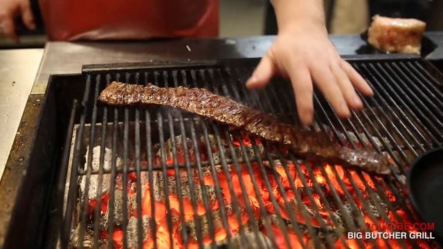 Выпуск #7 | Скерт стейк, который трансформируется в бургер! смотреть онлайн