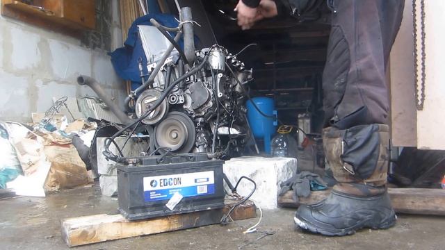 Двигатель ОМ 601 дизель смотреть онлайн