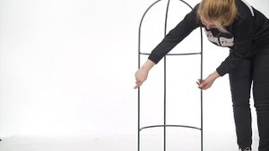 Шпалеры для вьющихся растений ✔ Сборные шпалеры для сада