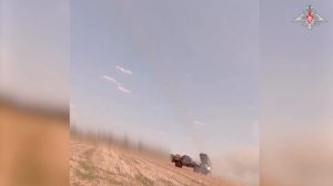 Боевая_работа_расчета_РСЗО_«Град»