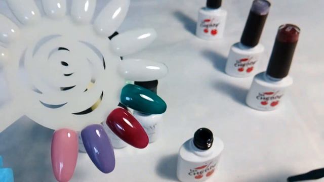 Обзор новых гель лаков/lacCHERRY/HNM/Venalisa смотреть онлайн