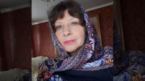 как я ношу свои павловопосадские шали