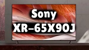 Телевизор Sony XR-65X90J