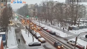 Пример записи Камера видеонаблюдения 4G 2Мп 1080P Ps-Link GBF20