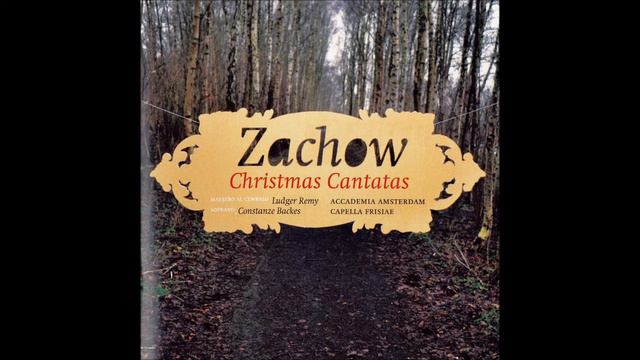 Zachow, Friedrich Wilhelm - Cristmas Cantata 'Preiset mit mir den Herren' смотреть онлайн