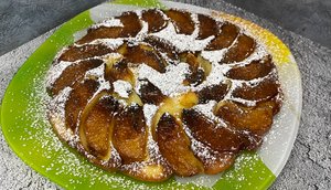 ШАРЛОТКА НА СКОВОРОДЕ , ПП, БЕЗ САХАРА, КБЖУ в описании