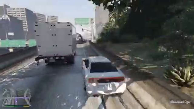 Ограбление (GTA5)