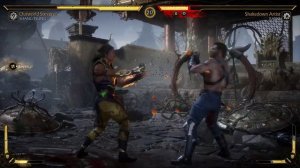 Mortal Kombat 11 Premium Edition Shang Tsung Vs Kano ( Hard )
