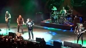 TESTAMENT - Guitar Solo (Eric Peterson) / Eyes of Wrath -  Chile 24 Aug 2017