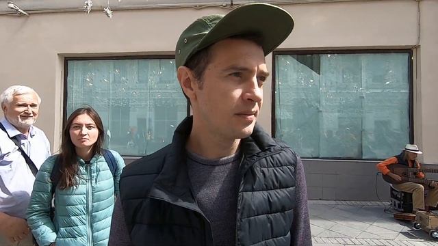 5. Москва. Прогулка по Никольской улице в Москве
