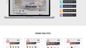 Galio - Mega Shop Responsive Bootstrap 4 Template