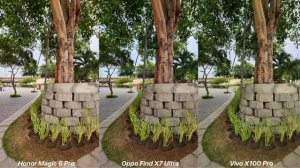 Honor Magic 6 Pro VS Oppo Find X7 Ultra VS Vivo X100 Pro Camera Test Comparison