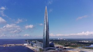 Полёт в парке им. 300-летия Санкт-Петербурга. Август 2020.