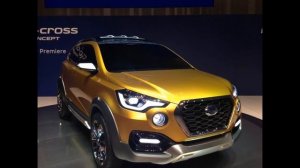 Datsun GO-cross Concept – прототип серийного вседорожника