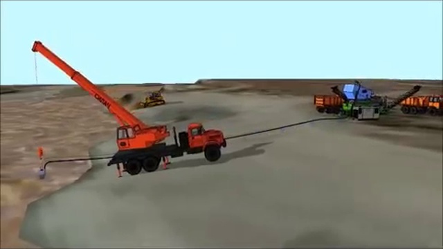 Участок добычи и обогащения ПГС на реке смотреть онлайн