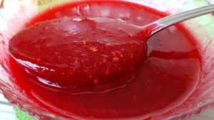 Малиновое варенье без варки, цыганка готовит.