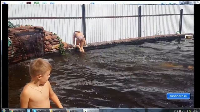 Бассейн дарит детям ощущения, близкие к счастью смотреть онлайн