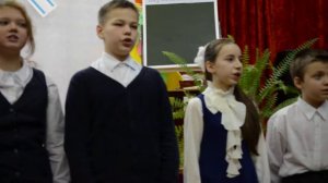 Песня 4 класса для будущих первоклассников