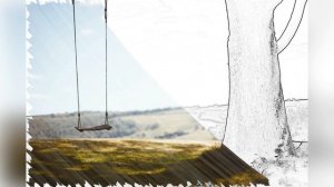 На качелях / On the swing (песня на стих Фета)