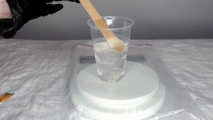 Правильное смешивание компонентов А и B в эпоксидке