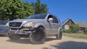 Mercedes Benz W163 ML55 amg sound