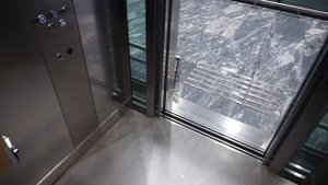 2017 KONE MonoSpace MRL traction elevator @ Oslo Gardermoen Airport (OSL)