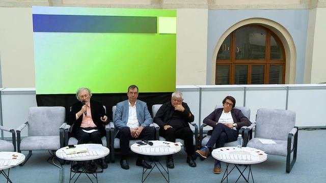 Дискуссия «Архитектура как креативная индустрия» 02.10.21