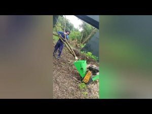 Измельчитель веток GreenПИНГ WC230