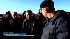 В Новобурасском районе к 2021 году достроят школу