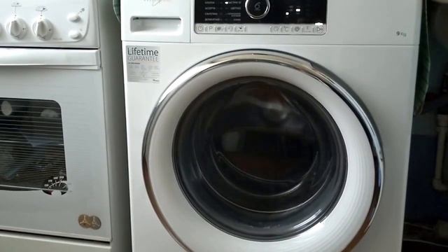 Отжим стиральной машины Whirlpool 90420 смотреть онлайн