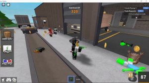 [READ DESC] gun shop | mm2 sheriff & trickshot & murd montage #21 #roblox #mm2