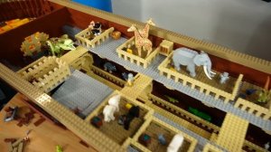 I Built Noah's Ark out of LEGO!!