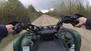 Квадроцикл Yamaha Grizzly 700