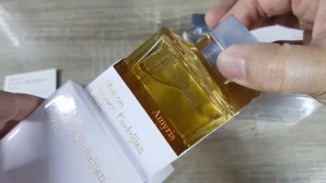 MFK Amyris Homme EDT Unboxing Maison Francis Kurkdjian