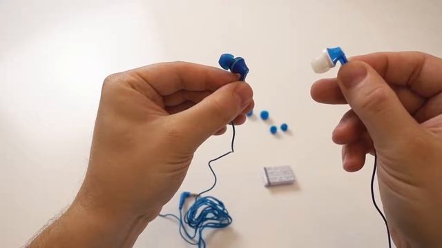 Panasonic RP-HJE125 Ergofit In Ear-Kopfhörer | gute Kopfhörer für unter 10 € mit sehr guten Klang! смотреть онлайн
