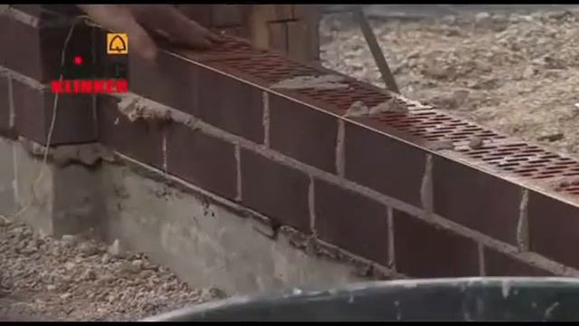 Монтаж клинкерных элементов, шляп на ограждения и заборы смотреть онлайн